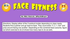 Copy of Face Fitness try this at home (warning exerzize)
