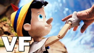 PINOCCHIO Bande Annonce VF (2022) Tom Hanks, Nouvelle