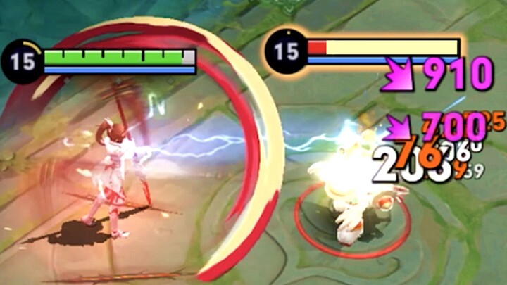 “Muscle Gold Rotation” Yunying: Over 30 hits in 1 second? This playstyle is seriously fun!