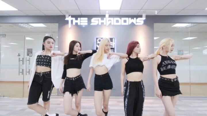 【SNH48-7SENSES】"The Shadows" Practice Room