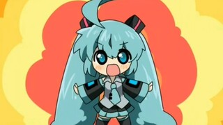 [Hatsune]Nyanyanyanyanyanyanya! [えろ豆]