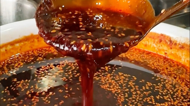 最详细的保姆级制作辣椒油的视频教程