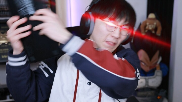 游戏很好玩，键盘已经砸了