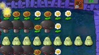 20 plants stacked together vs. Flash Erye