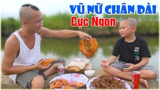 Vũ Nữ Chân Dài, Cá Lóc Khô – Đặc Sản Của Tam Mao Food Đã Ra Lò Cực Ngon Cực Hấp Dẫn