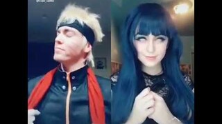 Tik tok- Naruto best cosplay ♡♡♡