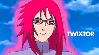 Karin Uzumaki Twixtor (clips for edits)