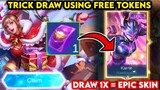 TRICK TO GET EPIC LIMITED SKIN DRAW 1X WINTER BOX EVENT, 2021 LUCKY STAR AND MORE!! - MLBB