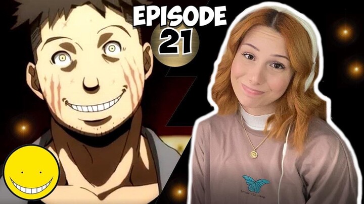 TAKAOKA WANTS REVENGE | Assassination Classroom Episode 21 | REACTION