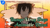 Bungo Stray Dogs | Dazai-focused Animatic | BGM: I was human (draft/sketches)_1