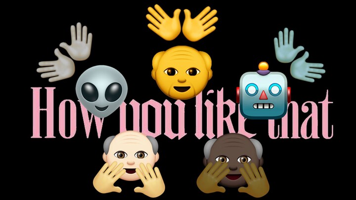 【爷团】How you like that