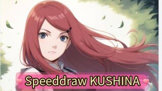 Drawing KUSHINA part 1