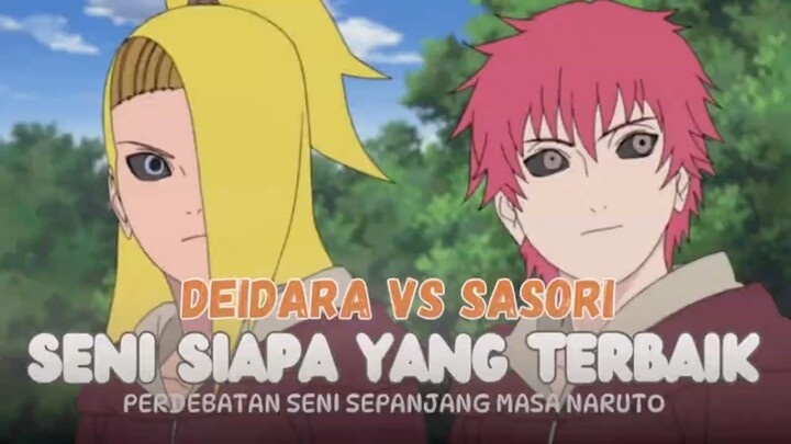 Perdebatan seni sepanjang masa di naruto