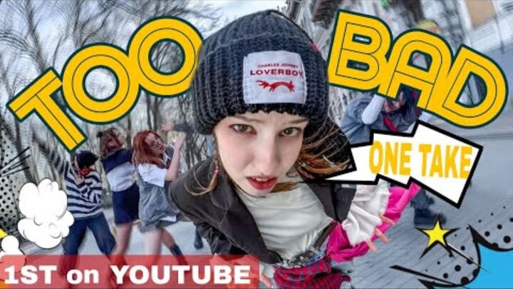 G-DRAGON (权志龙) - 'TOO BAD' | dance cover by DESS [乌克兰]