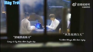 [ 点燃我温暖你官微 ] Phim 《 Chiếc Bật Lửa Và Váy Công Chúa 》Anh mắt Lý Tuân luôn dõi theo Chu Vận.