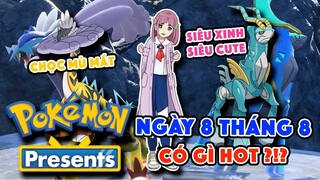 Paradox Pokemon Mới và Các Pokemon Tiến Hoá Mới! Mew vs Mewtwo! Pokemon Presents 8.8 | PAG Center