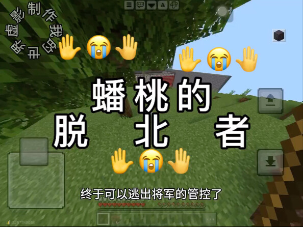 [เมอร์คราฟ] บันทึกพีชวิเศษของผู้แปรพักตร์