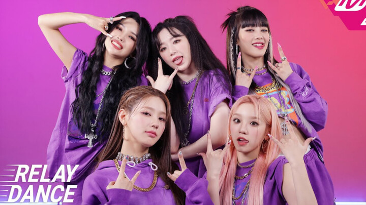 (G)I-DLE 220320 เรลีย์เต้นเพลง «TOMBOY»