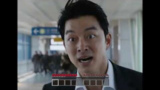 부산행을 마인크래프트 효과음으로 더빙한다면?│잼민이들을 위한 안 무서운 부산행│train to busan minecraft