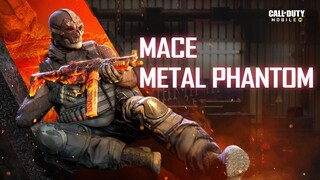 Nhân vật CỰC HIẾM Mace - Metal Phantom: kẻ hủy diệt cơ bắp và hầm hố |  Call of Duty Mobile VN