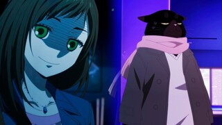 When your cat is spying on your first date あなたの猫があなたの最初のデートを覗き見しているとき | The Masterful Cat  EP 4