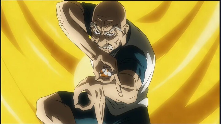 NETERO VS MERUEM🥶🥶🥶 #hunterxhunter #netero #meruem #animeedits #anime
