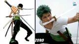 Onepiece characters in real life cosplay