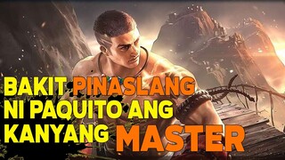 ANG KWENTO NI PAQUITO THE HEAVENLY FIST (MOBILE LEGENDS TAGALOG STORY) -MLBB