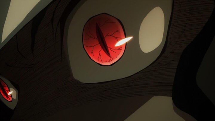 After hearing this episode’s voice acting, Muzan just lost it!