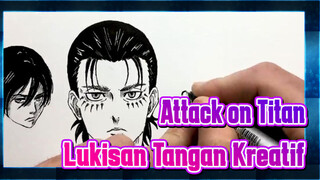 Attck on Titan|Epik!Menggambar semua karakter Attack on Titan Sekaligus!