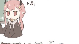 [ Arknights up/handwritten] The head coach is warming up but the left-hand seat is full of art stude