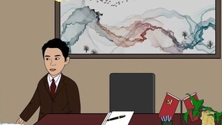 Pasangan tua itu datang ke hotel