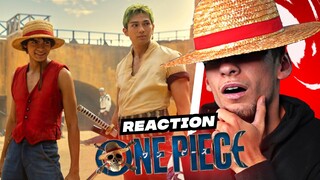 MAIS C'EST INCROYABLE !!! ONE PIECE NETFLIX LIVE ACTION - ÉPISODE 1 REACTION FR !