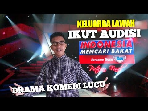 DRAMA KOMEDI LUCU -  PARODI INDONESIA MENCARI BAKAT - TONTON SAMPAI HABIS - Eps.3 - @Pa Ding Ding
