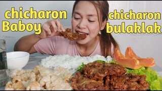 MUKBANG/CHICHARON BULAKLAK VS CHICHARON BABOY