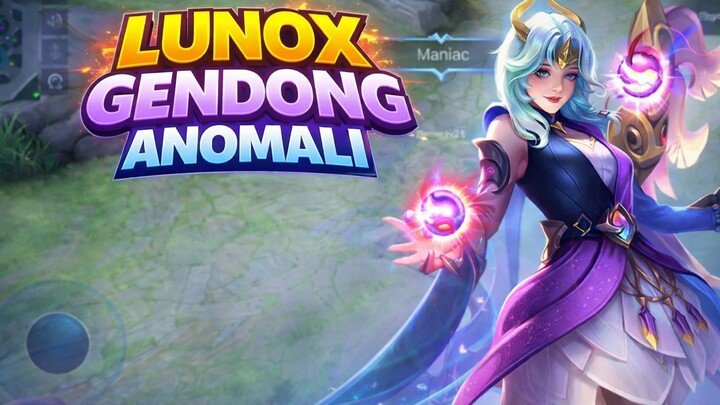 LUNOX WITH ANOMALI KESAYANGAN