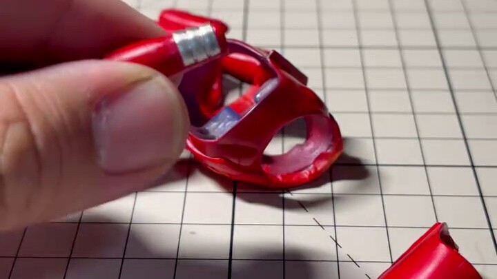 [Diedit sendiri] SHFiguarts Ultraman Ancist (OLEH 鬼銘雨桜_)