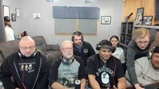 A Special Guest at the Loungecast! Webber,Doughboy,Paul Marks,Psycho Dad & Uncle Chris Reaction
