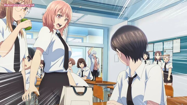 Uruwashi no Yoi no Tsuki eps 1 (sub indo)