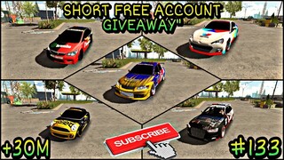 [🔴Short Free Account Giveaway#133] Car Parking Multiplayer 4.7.8