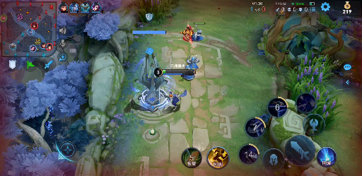 Welcome to the confrontation road! @迷茫小叶 your voice is silly