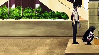 Yukino: "You are not even as good as an elementary school student"