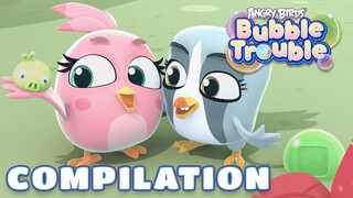 Angry Birds Bubble Trouble | Ep 1-5