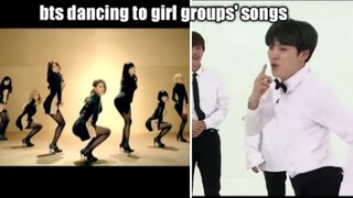 BTS dance challenge damn desire to win kkk