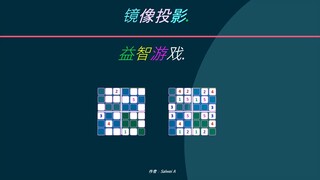 镜像投影. 镜像投影. 解决方案。