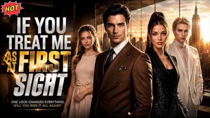IF YOU TREAT ME AS AT FIRST SIGHT