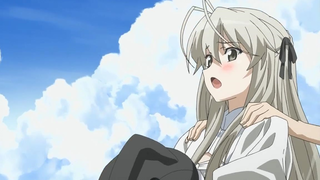 I have a sister and a house, but my parents are both dead. What a dream start! Yosuga no Sora (Part 