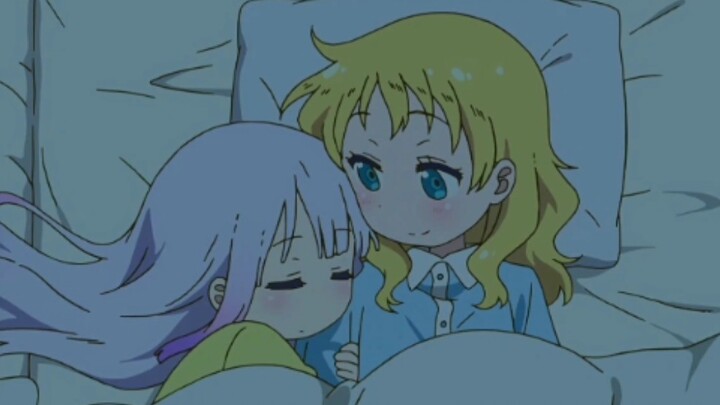 Saikawa has never lay in Connor's arms like this!