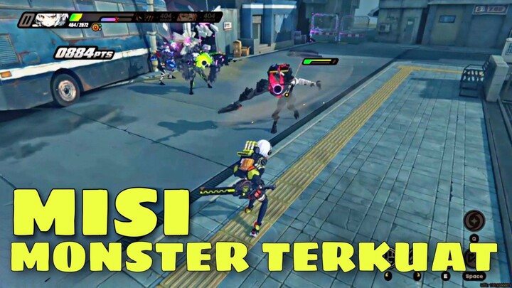 MISI MENGALAHKAN MONSTER TERKUAT DI ZZZ!😱 #Part 8