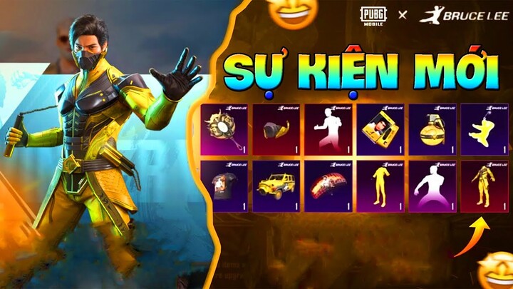 Sự Kiện King Of Kung Fu Pubg Mobile | Sự Kiện Mộng Cảnh Bái Sư Pubg Mobile | Xuyen Do